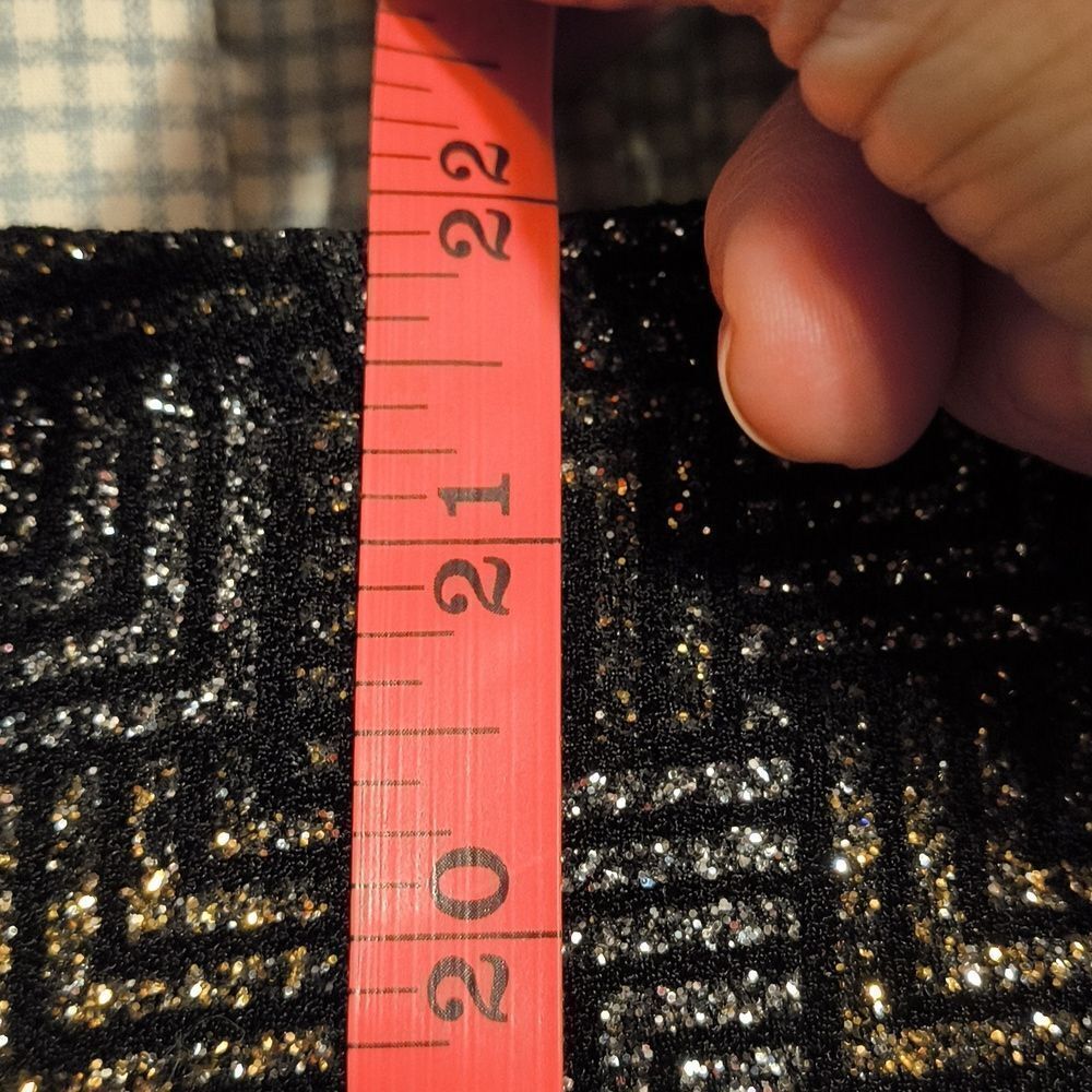Handmade glitter jacket - Picture 7 of 8